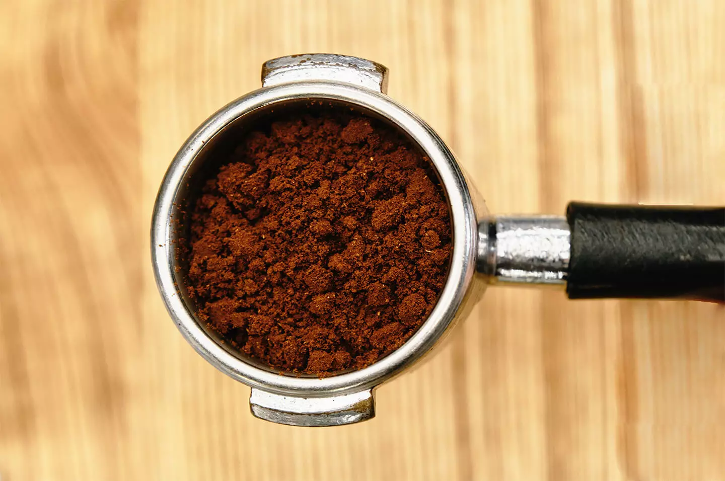 Мелена кава у холдері | Illusion