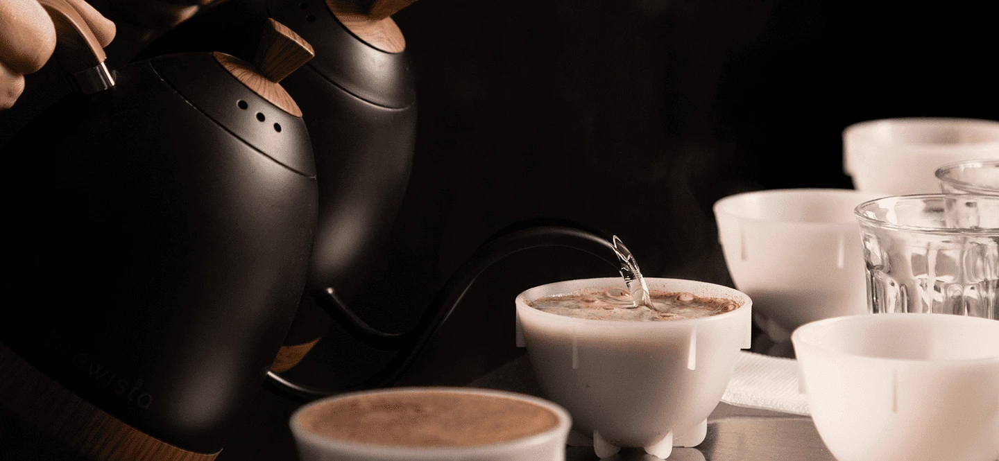 Каппінг кави Illusion у тренінг-центрі