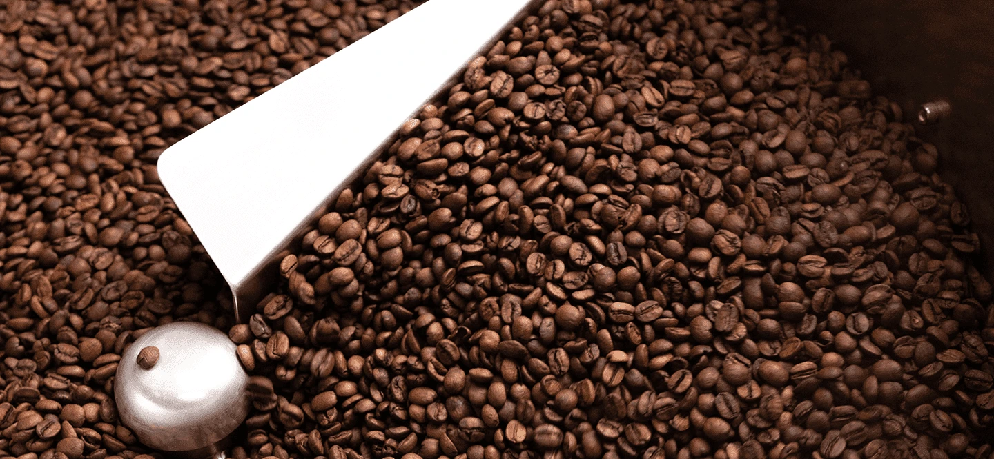 Свіжообсмажена кава Illusion у ростері