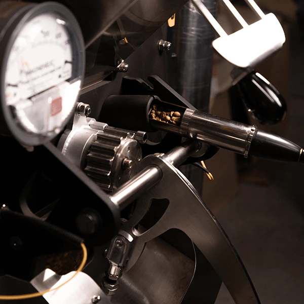 Перевірка якості обсмажки у ростері | Illusion