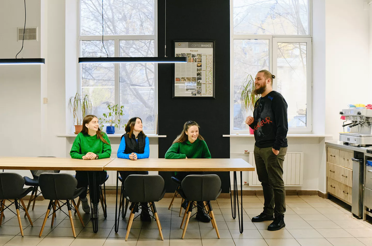 Тренінг-центр та школа бариста у Дніпрі Illusion