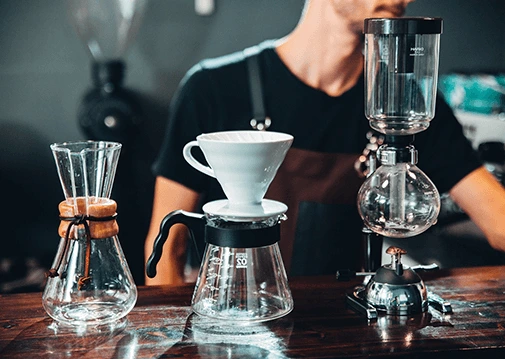 Курс Альтернативне заварювання кави | Illusion