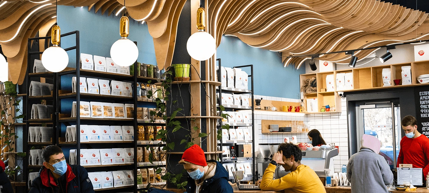 Про компанію Illusion Coffee Roasters | Illusion.ua