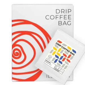 Свіжообсмажена кава Drip coffee Colombia Planadas Decaf | illusion.ua