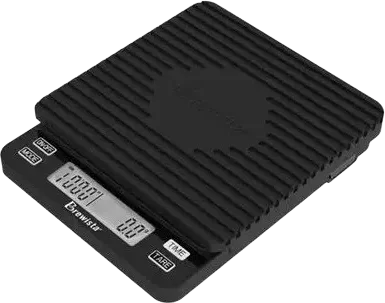 Ваги Brewista Smart Scale II для вимірювання під час приготування кави