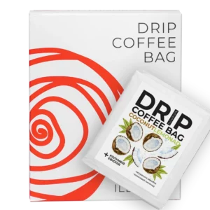 Drip coffee Colombia coconut lemonad | illusion.ua