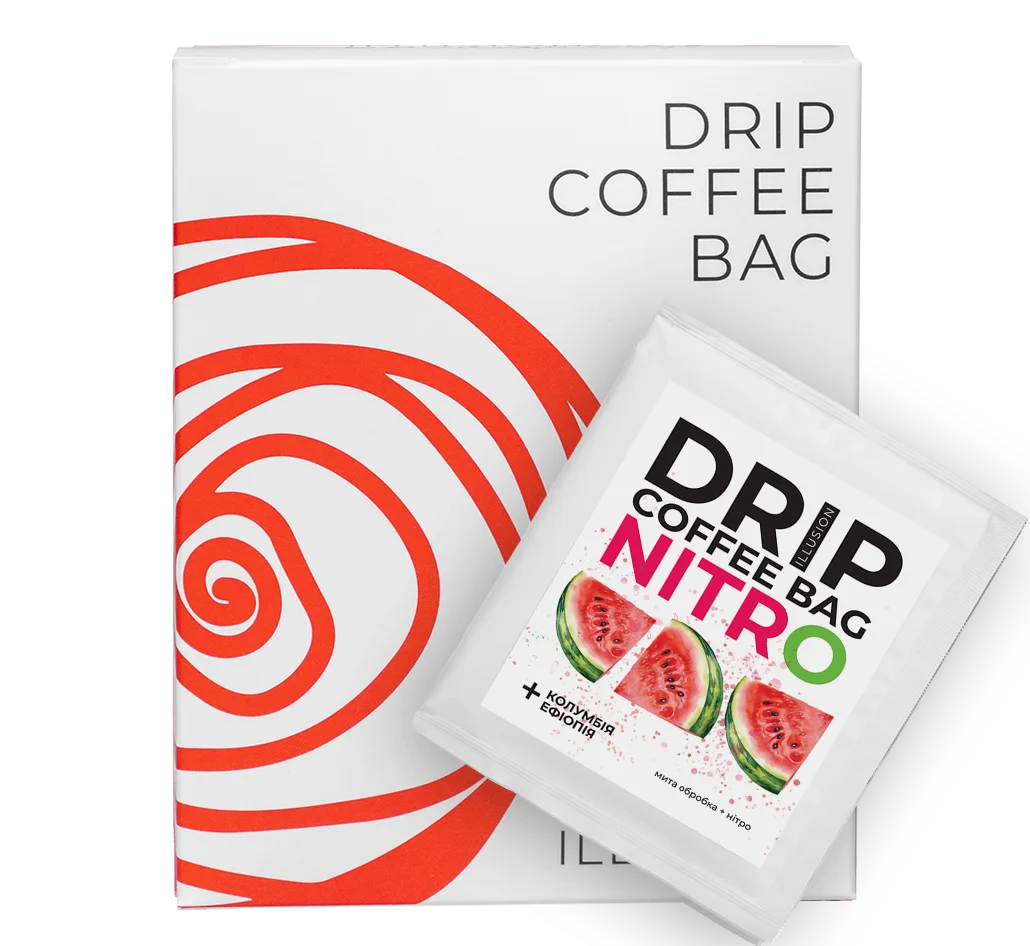 Кава в дріпах Colombia Nitro| Illusion