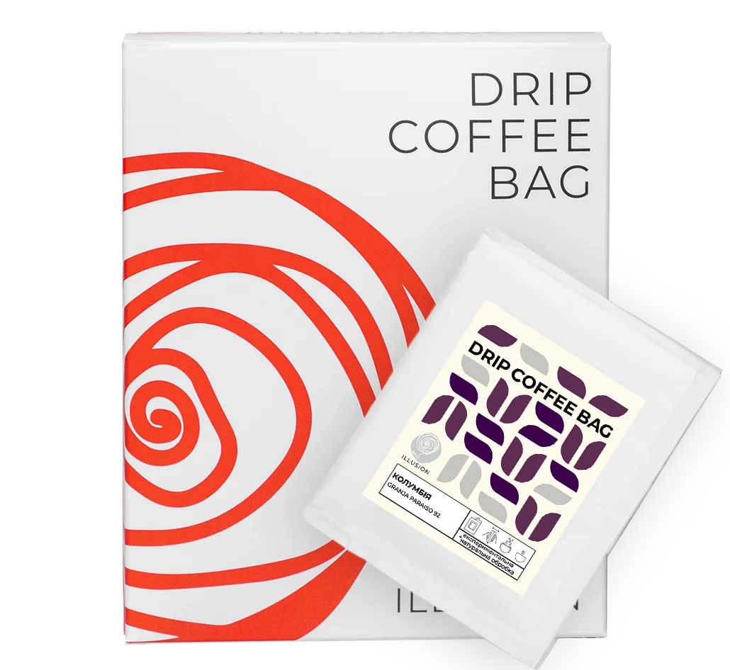 Drip coffee Colombia Granja Paraiso 92 | illusion.ua