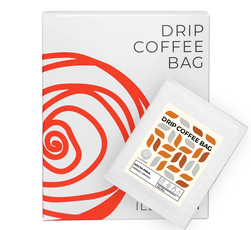 Drip coffee Costa Rica Tarrazu Carvajal | illusion.ua