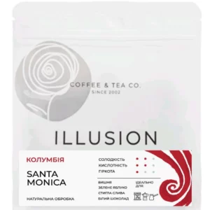 Кава в зернах Colombia Santa Monica espresso | Illusion