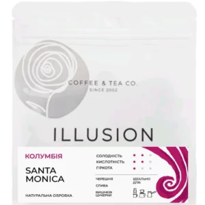 Кава в зернах Colombia Santa Monica filter | Illusion