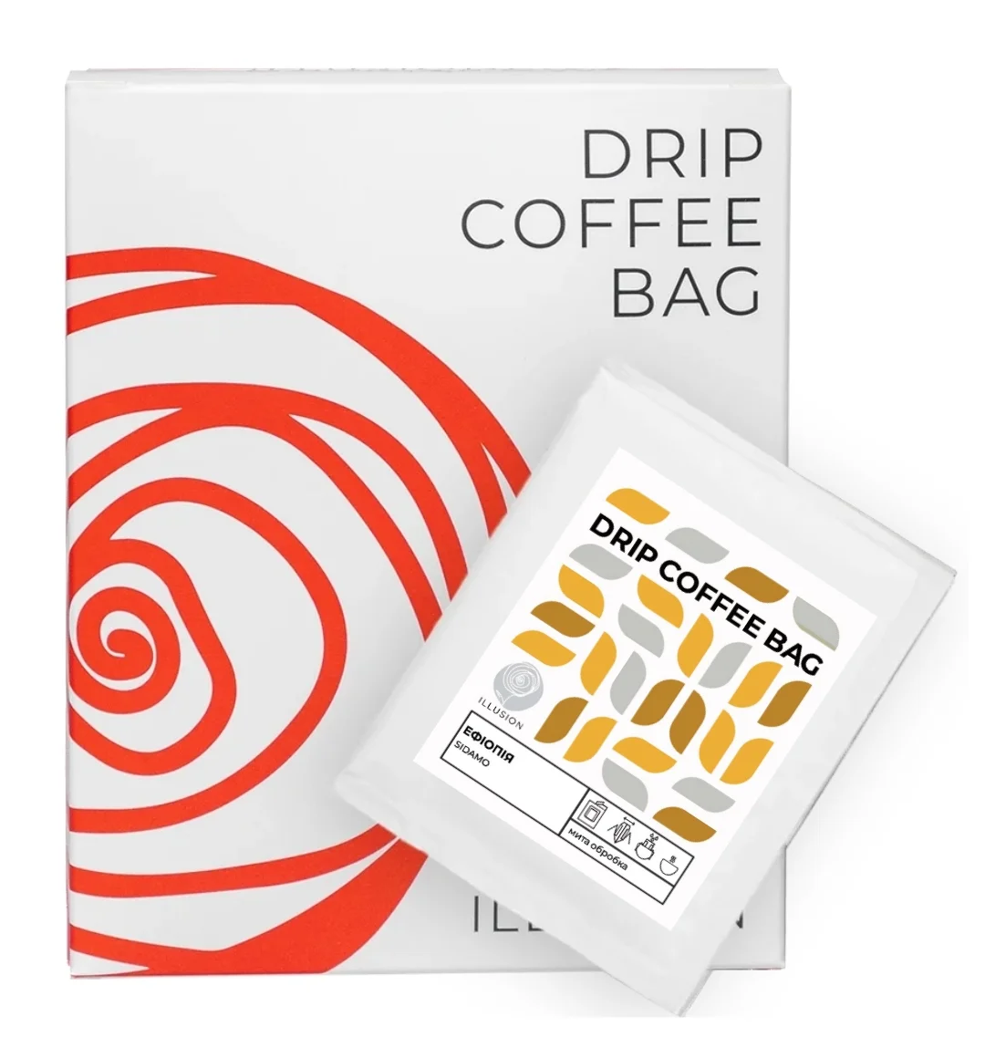 Drip coffee Ethiopia Sidamo | illusion.ua