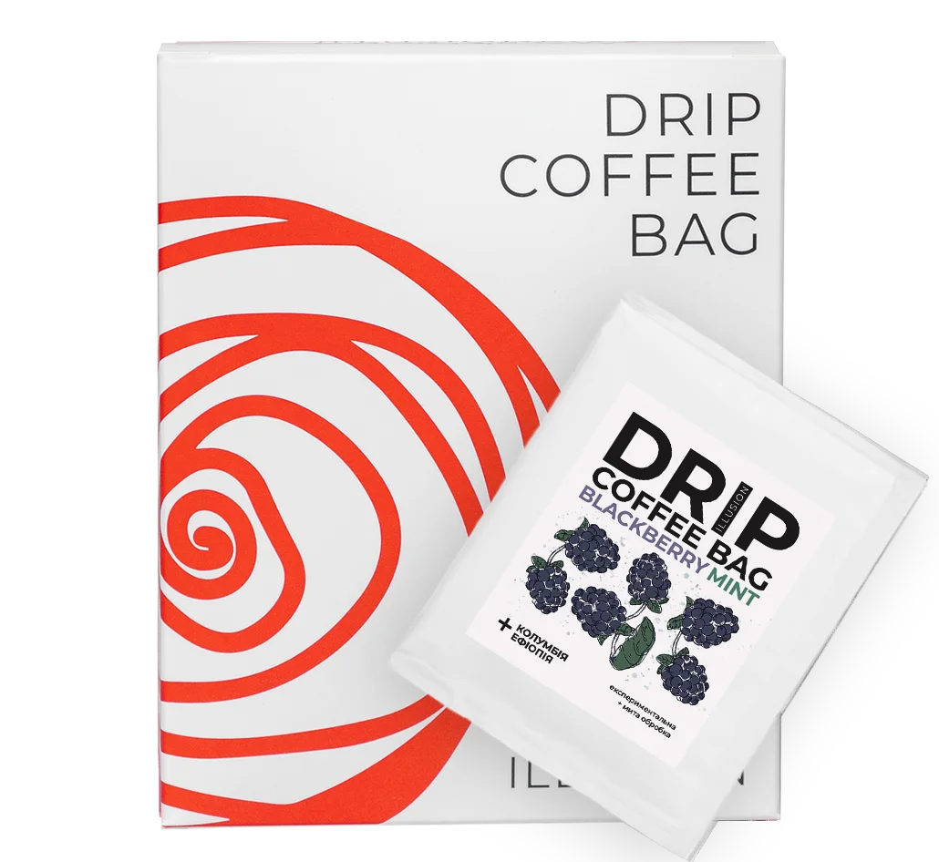 Дріп кава Colombia La Glorieta Honey Blackberry Mint | Illusion
