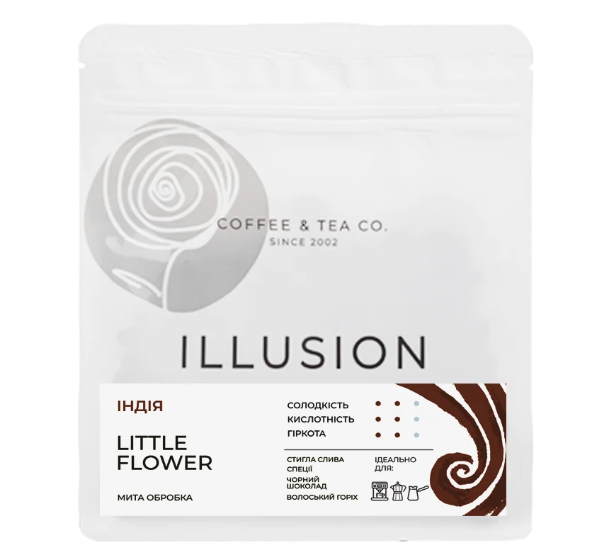 Кава в зернах India Little Flower | Illusion